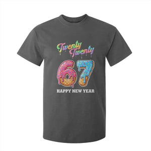 67 Six Seven Meme T Shirt For Kid New Year 2026 Ice Cream Drip TS14 Dark Heather Print Your Wear