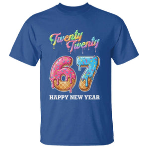 67 Six Seven Meme T Shirt New Year 2026 Ice Cream Drip TS14 Royal Blue Print Your Wear