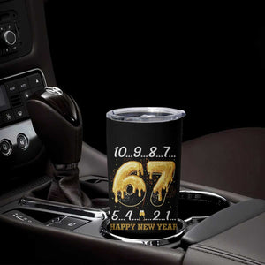 67 Six Seven Meme Tumbler Cup Happy New Year 2026 TS14 Print Your Wear