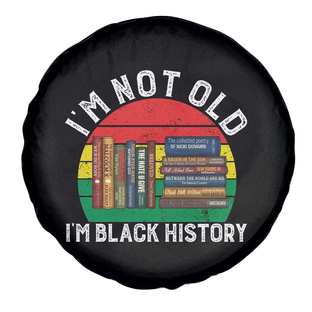 Black History Month Spare Tire Cover I Am Not Old I Am Black History Month TS14 Print Your Wear