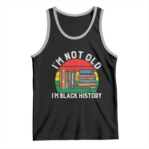 Black History Month Tank Top I Am Not Old I Am Black History Month TS14 Black Athletic Heather Print Your Wear