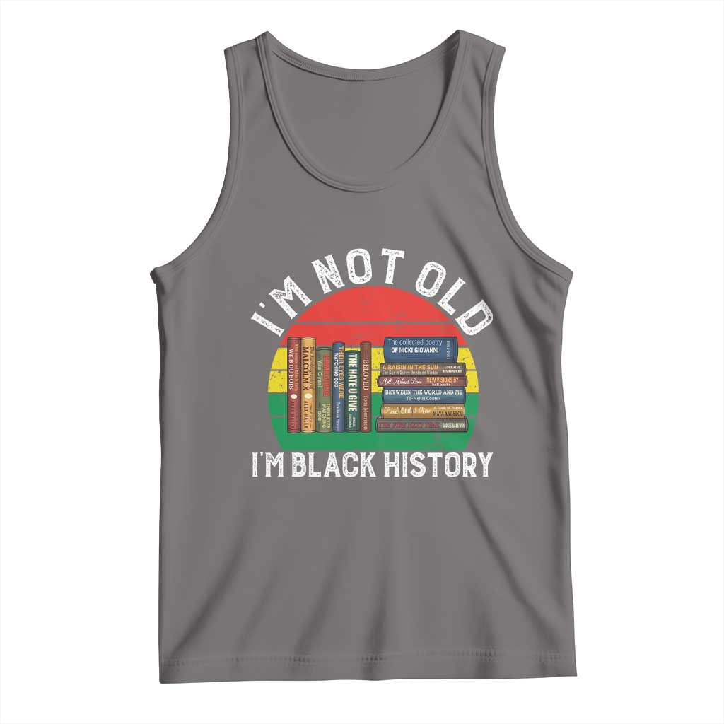 Black History Month Tank Top I Am Not Old I Am Black History Month TS14 Deep Heather Print Your Wear
