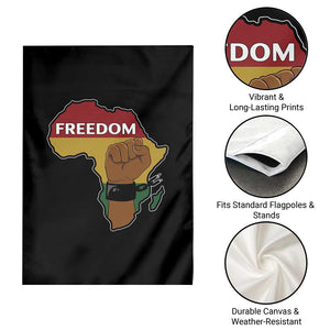 Africa Freedom Liberation Black Power Garden Flag TS14 Print Your Wear