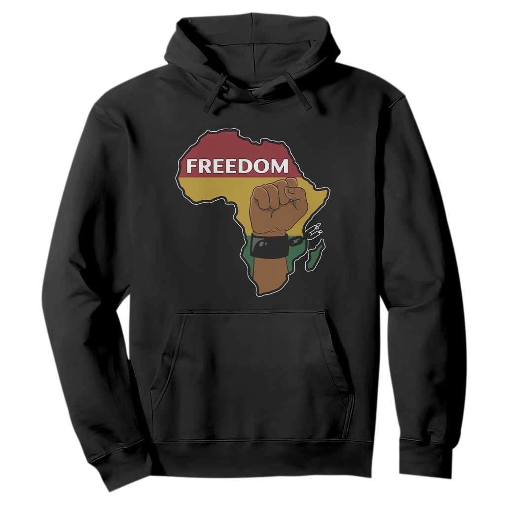 Africa Freedom Liberation Black Power Hoodie TS14 Black Print Your Wear