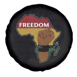 Africa Freedom Liberation Black Power Spare Tire Cover TS14 Print Your Wear
