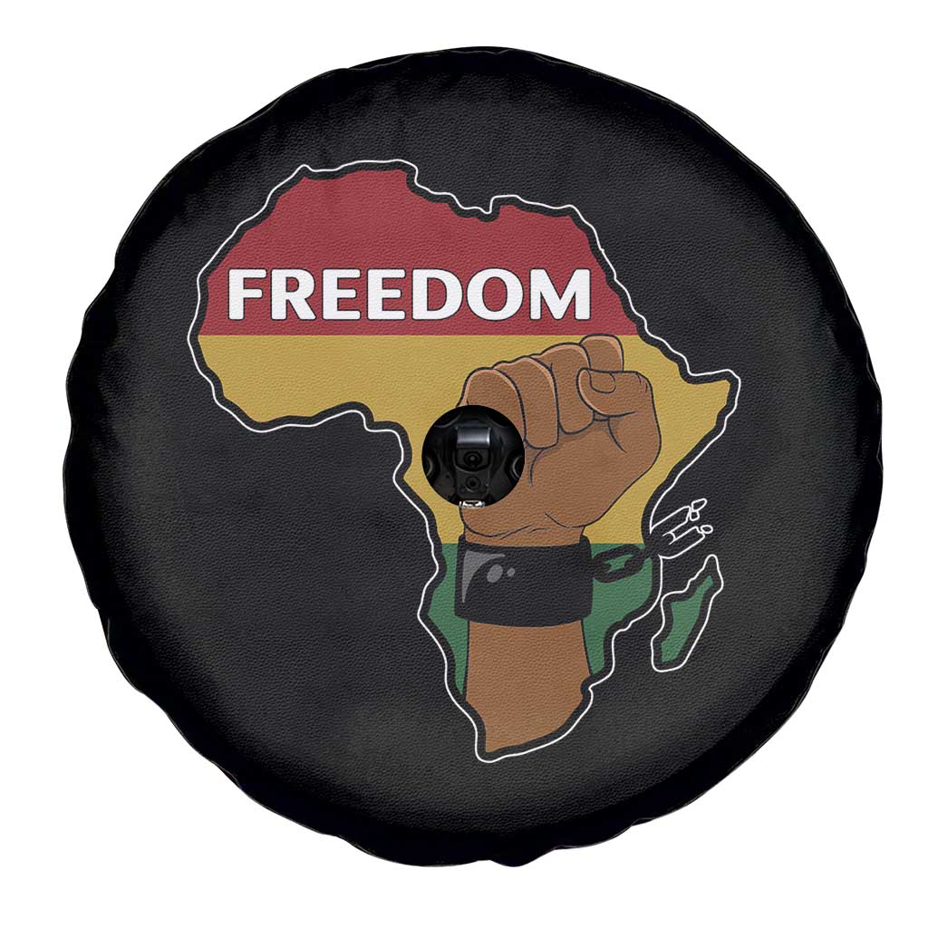 Africa Freedom Liberation Black Power Spare Tire Cover TS14 Print Your Wear