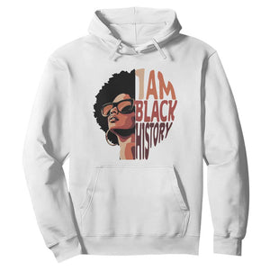 I Am Black History Hoodie African American Pride - Print Your Wear