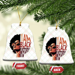 I Am Black History Ceramic Ornament African American Pride TS14 Print Your Wear