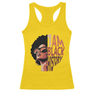 I Am Black History Racerback Tank Top African American Pride TS14 Daisy Print Your Wear