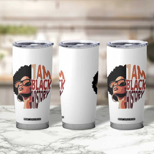 I Am Black History Tumbler Cup African American Pride TS14 Print Your Wear