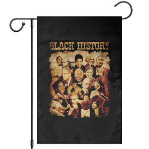 Black History Month Garden Flag African American Pride TS14 Black Print Your Wear