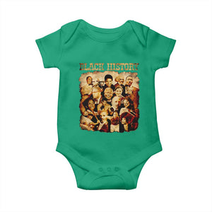 Black History Month Baby Onesie African American Pride TS14 Irish Green Print Your Wear