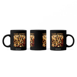 Black History Month Coffee Mug African American Pride TS14 Print Your Wear