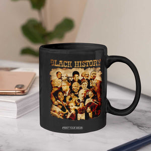 Black History Month Coffee Mug African American Pride TS14 Print Your Wear