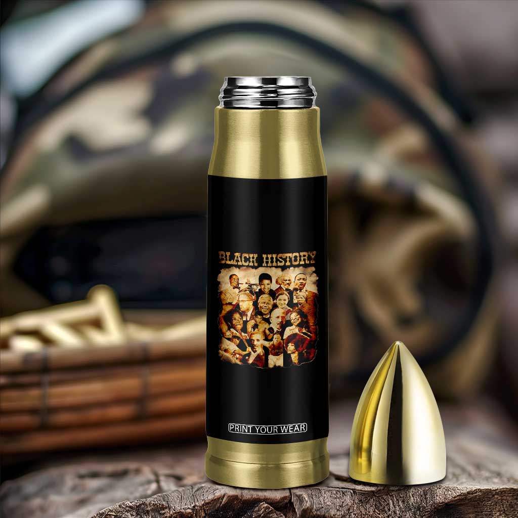 Black History Month Bullet Tumbler African American Pride TS14 Print Your Wear