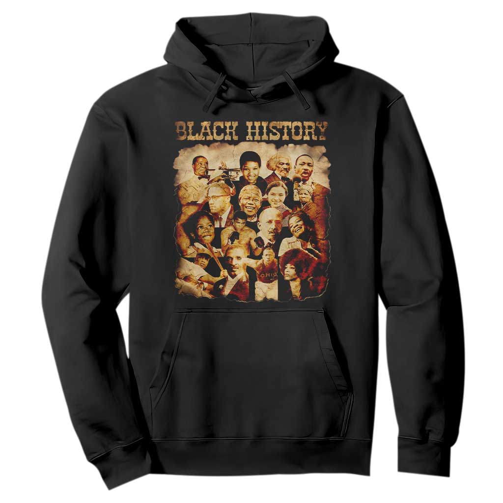 Black History Month Hoodie African American Pride - Print Your Wear