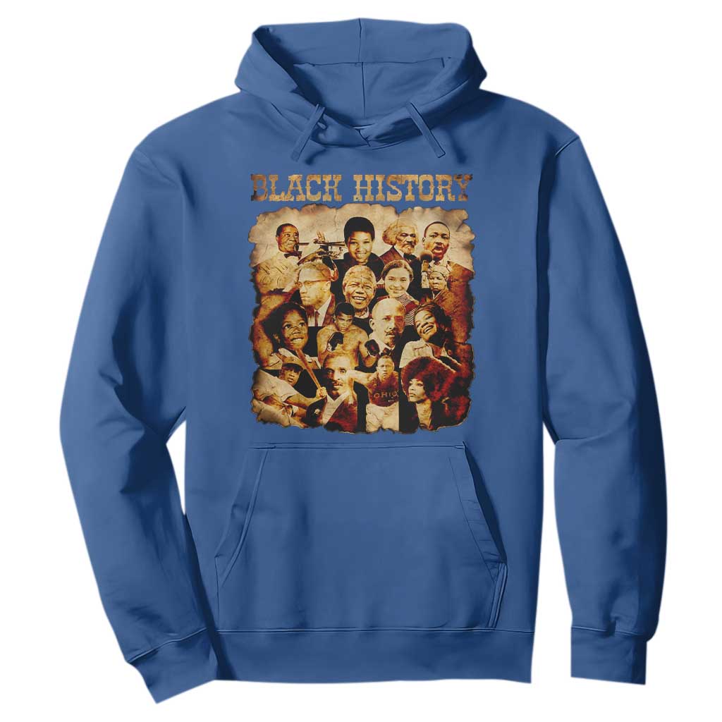 Black History Month Hoodie African American Pride TS14 Royal Blue Print Your Wear