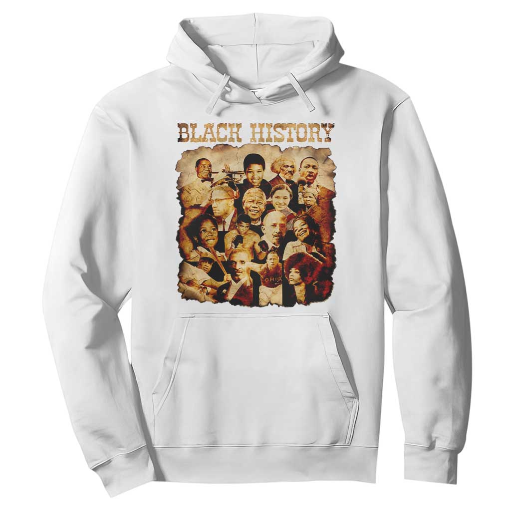 Black History Month Hoodie African American Pride TS14 White Print Your Wear