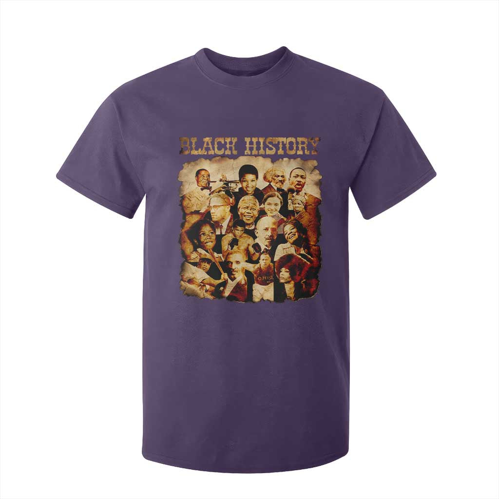 Black History Month T Shirt For Kid African American Pride TS14 Purple Print Your Wear