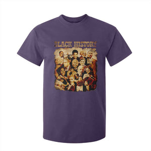 Black History Month T Shirt For Kid African American Pride TS14 Purple Print Your Wear