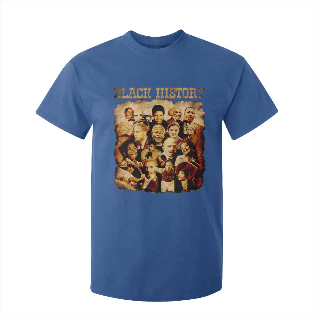 Black History Month T Shirt For Kid African American Pride TS14 Royal Blue Print Your Wear