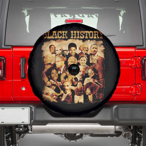 Black History Month Spare Tire Cover African American Pride TS14 Black Print Your Wear