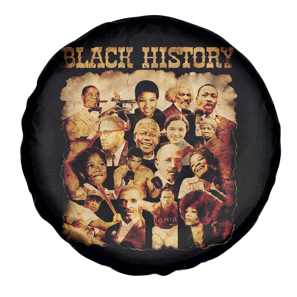 Black History Month Spare Tire Cover African American Pride TS14 Print Your Wear