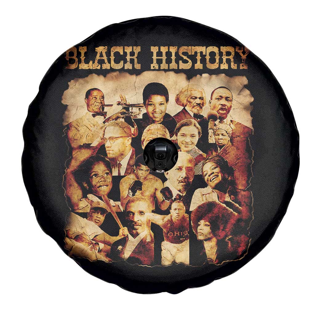 Black History Month Spare Tire Cover African American Pride TS14 Print Your Wear
