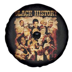 Black History Month Spare Tire Cover African American Pride TS14 Print Your Wear