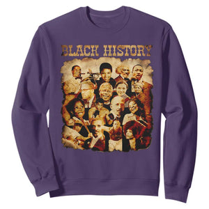 Black History Month Sweatshirt African American Pride TS14 Purple Print Your Wear