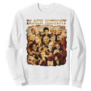Black History Month Sweatshirt African American Pride TS14 White Print Your Wear