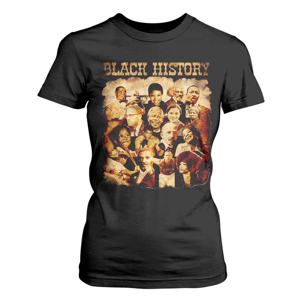 Black History Month T Shirt For Women African American Pride TS14 Black Print Your Wear
