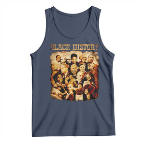 Black History Month Tank Top African American Pride TS14 Navy Print Your Wear