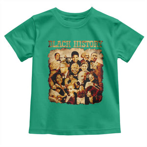Black History Month Toddler T Shirt African American Pride TS14 Irish Green Print Your Wear