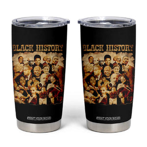 Black History Month Tumbler Cup African American Pride TS14 Black Print Your Wear