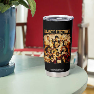 Black History Month Tumbler Cup African American Pride TS14 Print Your Wear