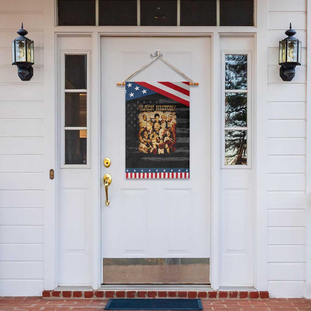 Black History Month Garden Flag African American Pride TS14 Print Your Wear
