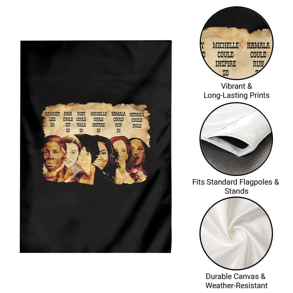 Black History Month Garden Flag African American Women Pride TS14 Print Your Wear