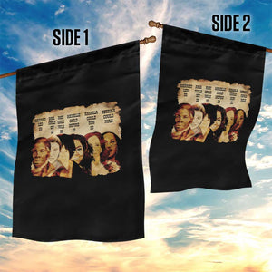 Black History Month Garden Flag African American Women Pride TS14 Print Your Wear