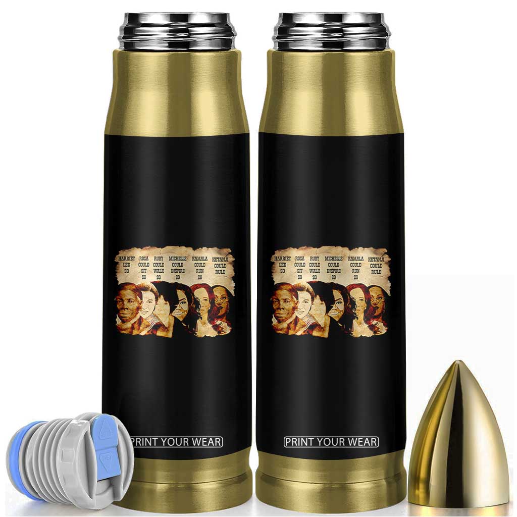 Black History Month Bullet Tumbler African American Women Pride TS14 Black Print Your Wear