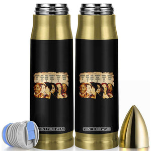 Black History Month Bullet Tumbler African American Women Pride TS14 Black Print Your Wear