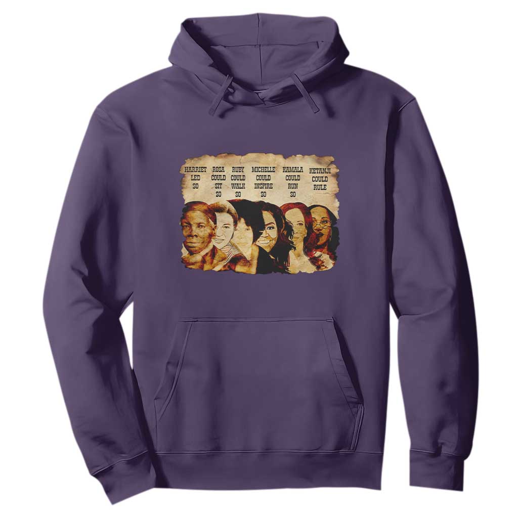 Black History Month Hoodie African American Women Pride TS14 Purple Print Your Wear