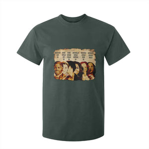 Black History Month T Shirt For Kid African American Women Pride TS14 Dark Forest Green Print Your Wear