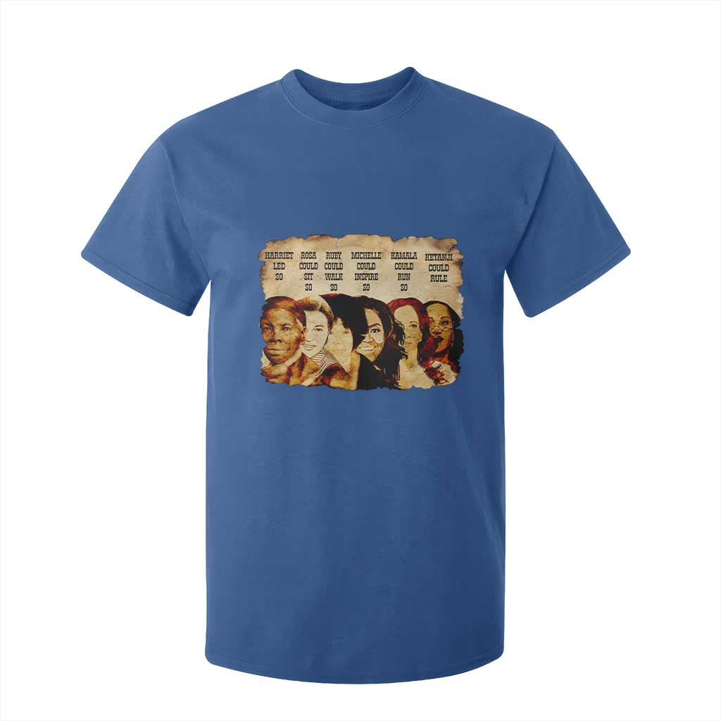 Black History Month T Shirt For Kid African American Women Pride TS14 Royal Blue Print Your Wear