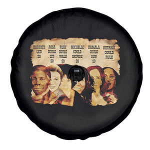 Black History Month Spare Tire Cover African American Women Pride TS14 Print Your Wear