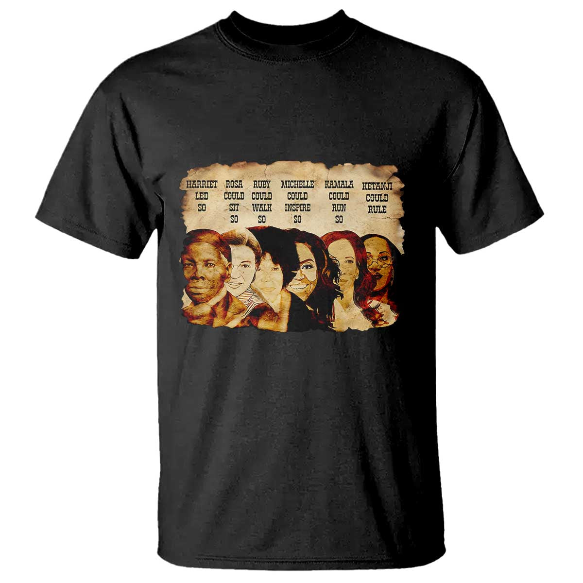 Black History Month T Shirt African American Women Pride TS14 Black Print Your Wear