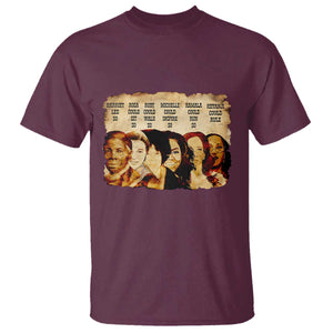 Black History Month T Shirt African American Women Pride TS14 Maroon Print Your Wear