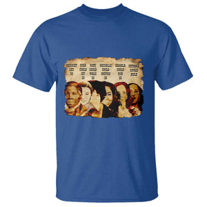 Black History Month T Shirt African American Women Pride TS14 Royal Blue Print Your Wear