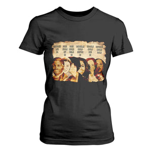 Black History Month T Shirt For Women African American Women Pride TS14 Black Print Your Wear