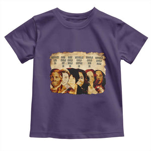 Black History Month Toddler T Shirt African American Women Pride TS14 Purple Print Your Wear